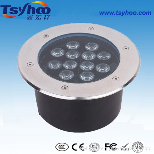 Square LED Under Ground Light for Outdoor